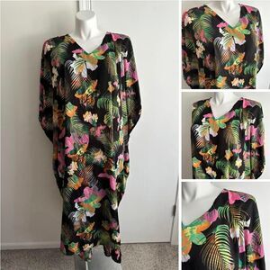 Gypsie Blu Swimsuit Cover/Kaftan, One Size